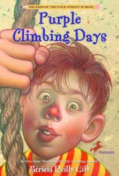 Paperback Purple Climbing Days Book