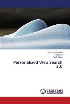 Paperback Personalized Web Search 3.0 Book