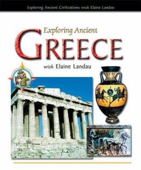 Library Binding Exploring Ancient Greece with Elaine Landau Book
