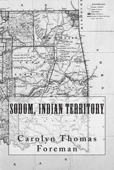 Paperback Sodom, Indian Territory Book