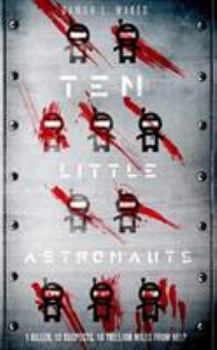 Paperback Ten Little Astronauts Book