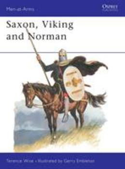 Paperback Saxon, Viking and Norman Book