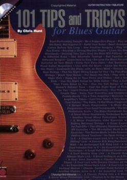 Paperback 101 Tips & Tricks for Blues Guitar [With CD] Book