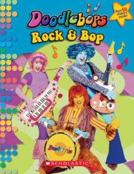 Paperback Doodlebops: Rock & Bop [With Over 50 Stickers] Book