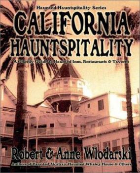 Paperback California Hauntspitality Book
