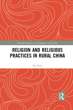 Paperback Religion and Religious Practices in Rural China Book