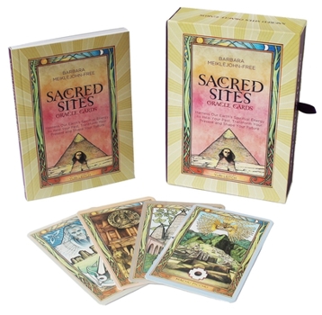 Cards Sacred Sites Oracle Cards: Harness Our Earth's Spiritual Energy to Heal Your Past, Transform Your Present and Shape Your Future Book