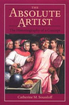 Paperback Absolute Artist: The Historiography of a Concept Book