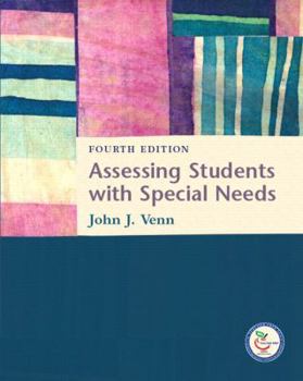 Paperback Assessing Students with Special Needs Book