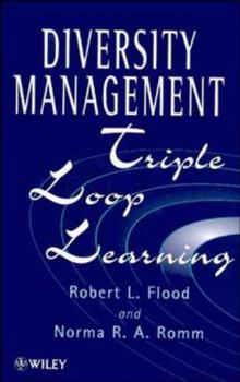 Hardcover Diversity Management: Triple Loop Learning Book