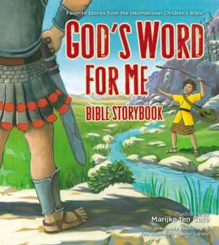 Hardcover God's Word for Me Bible Storybook Book