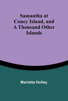 Paperback Samantha at Coney Island, and a Thousand Other Islands Book