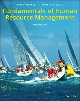 Paperback Fundamentals of Human Resource Management 13e Book