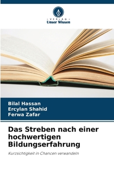 Paperback Das Streben nach einer hochwertigen Bildungserfahrung [German] Book