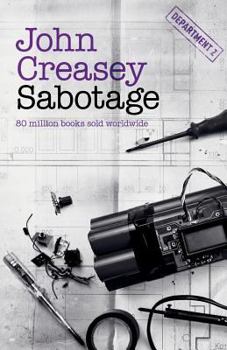 Sabotage - Book #16 of the Department Z