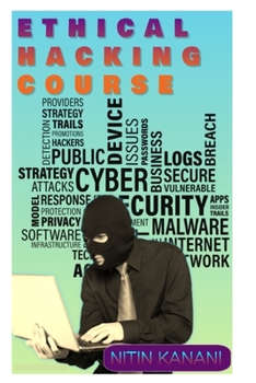 Paperback Ethical Hacking Course Book