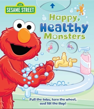 Board book Sesame Street: Happy, Healthy Monsters Book