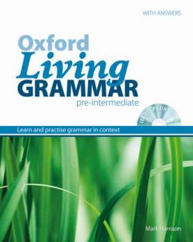 Hardcover Oxford Living Grammar Book
