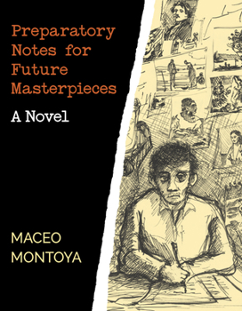 Hardcover Preparatory Notes for Future Masterpieces Book