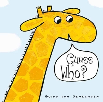 Hardcover Guess Who? Book