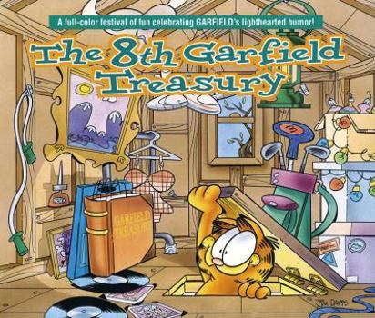 Paperback Eighth Garfield Treasury Book