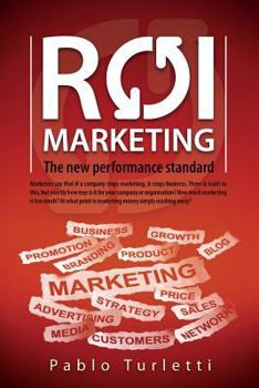 Paperback Roi Marketing.: The New Performance Standard Book
