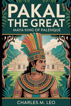Paperback Pakal the Great: Maya King of Palenque Book