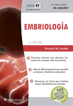 Paperback Embriologia: Serie Revision de Temas [Spanish] Book