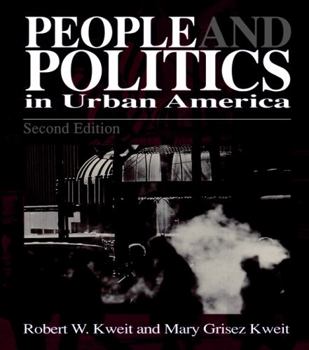 Hardcover People & Politics in Urban America Book