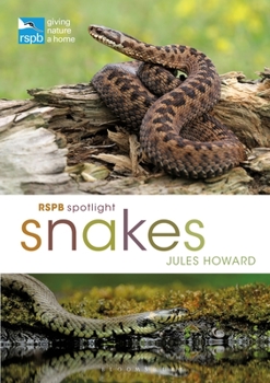 Paperback Rspb Spotlight Snakes Book