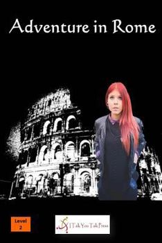 Paperback Adventure in Rome Book