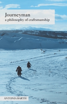 Paperback Journeyman a philosophy of craftsmanship Book