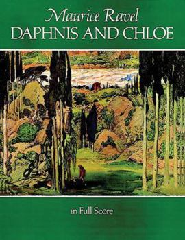 Paperback Daphnis and Chloe in Full Score Book