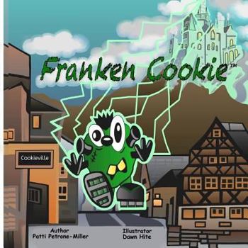 Paperback Franken Cookie Book