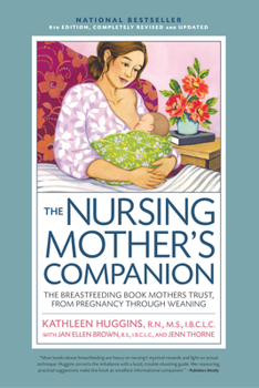 Paperback Nursing Mother's Companion 8th Edition: The Breastfeeding Book Mothers Trust, from Pregnancy Through Weaning Book