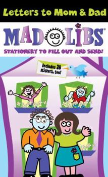 Paperback Letters to Mom & Dad Mad Libs Book