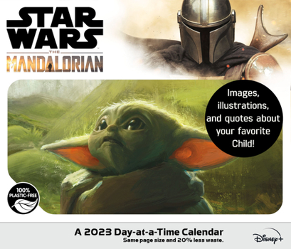 Calendar Star Wars Mandalorian Boxed Book
