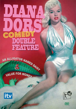 DVD Diana Dors Comedy Collection Book