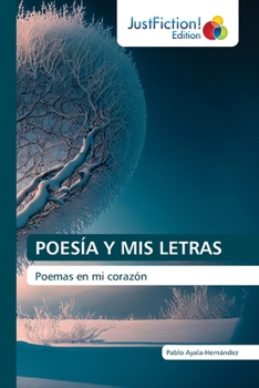 Paperback Poesía Y MIS Letras [Spanish] Book