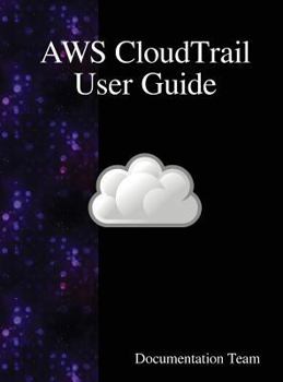 Hardcover AWS CloudTrail User Guide Book