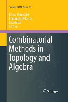 Paperback Combinatorial Methods in Topology and Algebra Book