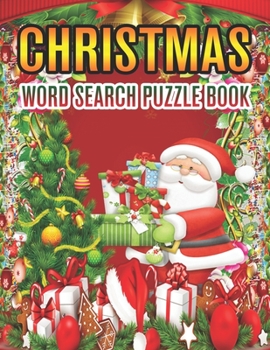 Paperback Christmas Word Search Puzzle book: Word Search Puzzle book (volume 1) Book