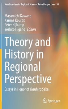 Hardcover Theory and History in Regional Perspective: Essays in Honor of Yasuhiro Sakai Book