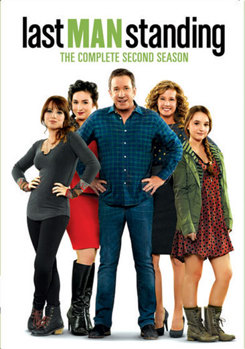 DVD Last Man Standing: The Complete Second Season Book