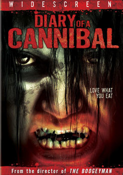 DVD Diary of a Cannibal Book