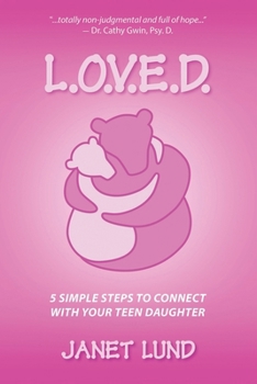 Paperback L.O.V.E.D.: 5 Simple Steps to Connect With Your Teen Daughter Book