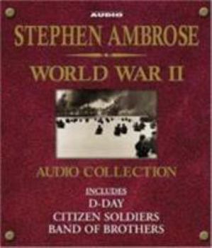 Audio CD The Stephen Ambrose World War II Audio Collection Book