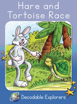 Paperback Hare and Tortoise Race: Skills Set 8 Book