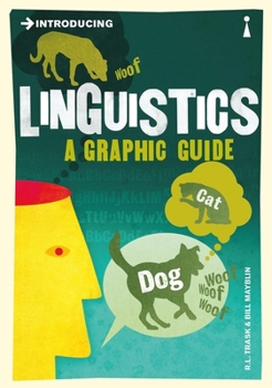 Paperback Introducing Linguistics: A Graphic Guide Book