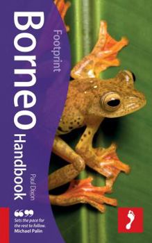 Hardcover Footprint Borneo Handbook Book